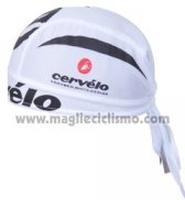 2013 Cervelo Bandana Ciclismo Bianco