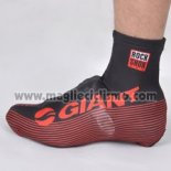 2013 Garmin Copriscarpe Ciclismo Rosso