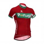 2014 Abbigliamento Ciclismo Fox Cyclingbox Rosso e Verde Manica Corta e Salopette