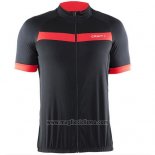 2016 Abbigliamento Ciclismo Craft Nero e Rosso Manica Corta e Salopette