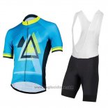 2018 Abbigliamento Ciclismo Pearl Izumi Blu Manica Corta e Salopette