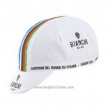 2018 Bianchi Cappello Ciclismo Bianco