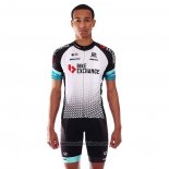 2021 Abbigliamento Ciclismo Bike Exchange Bianco Manica Corta e Salopette(1)