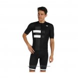 2021 Abbigliamento Ciclismo Sportful Nero Bianco Manica Corta e Salopette