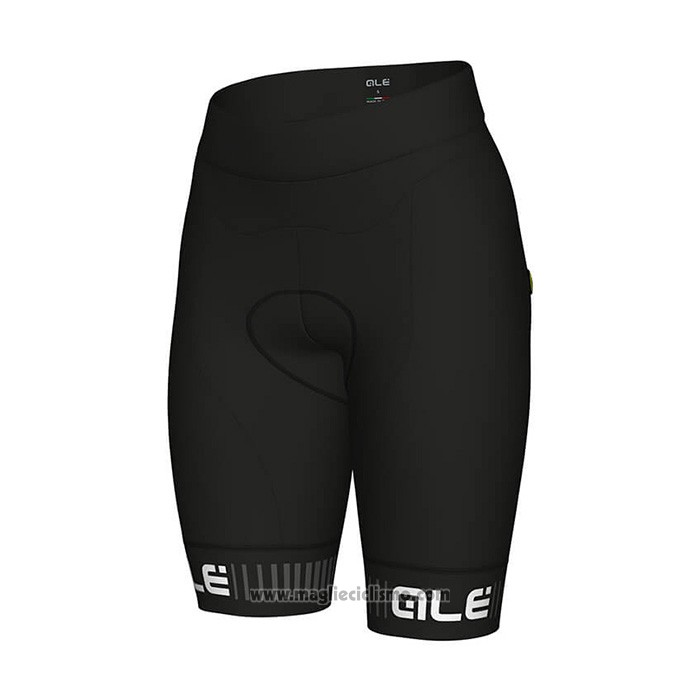 2022 Abbigliamento Ciclismo Donne ALE Chiaro Verde Manica Corta e Salopette