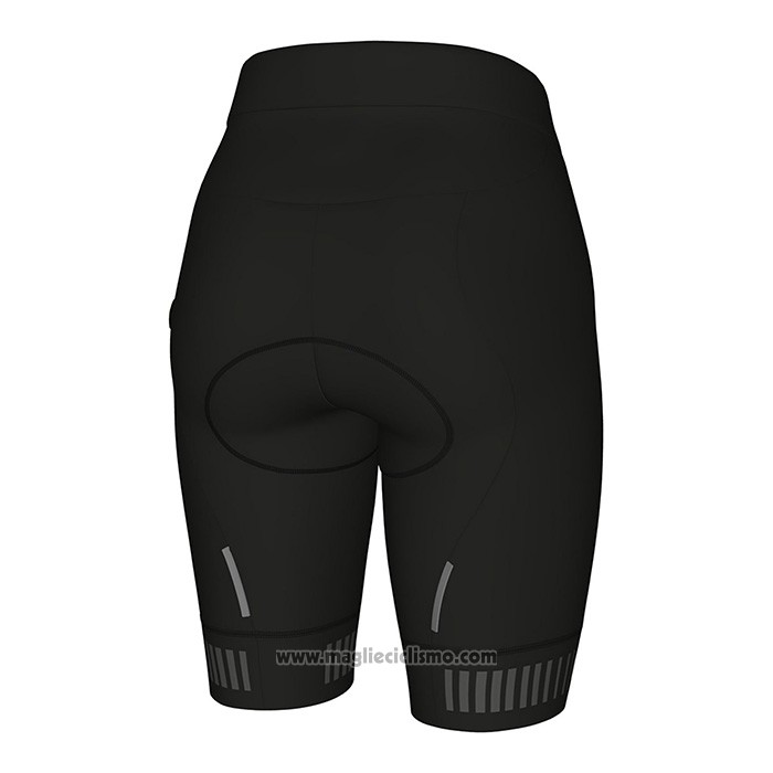 2022 Abbigliamento Ciclismo Donne ALE Chiaro Verde Manica Corta e Salopette