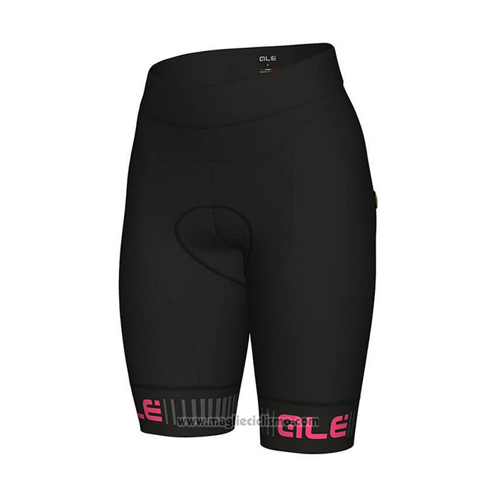 2022 Abbigliamento Ciclismo Donne ALE Fuxia Manica Corta e Salopette