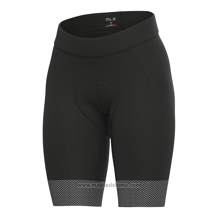 2022 Abbigliamento Ciclismo Donne ALE Nero Rosa Manica Corta e Salopette