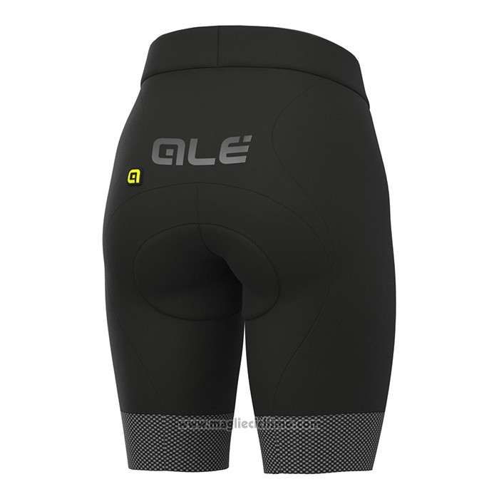 2022 Abbigliamento Ciclismo Donne ALE Nero Rosa Manica Corta e Salopette