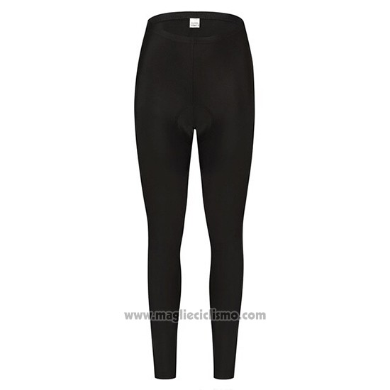 2019 Abbigliamento Ciclismo Donne Delle Nero Bianco Manica Lunga e Salopette