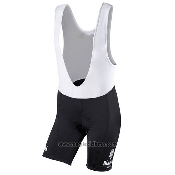 2017 Abbigliamento Ciclismo Donne Bianchi Verde e Bianco Manica Corta e Salopette