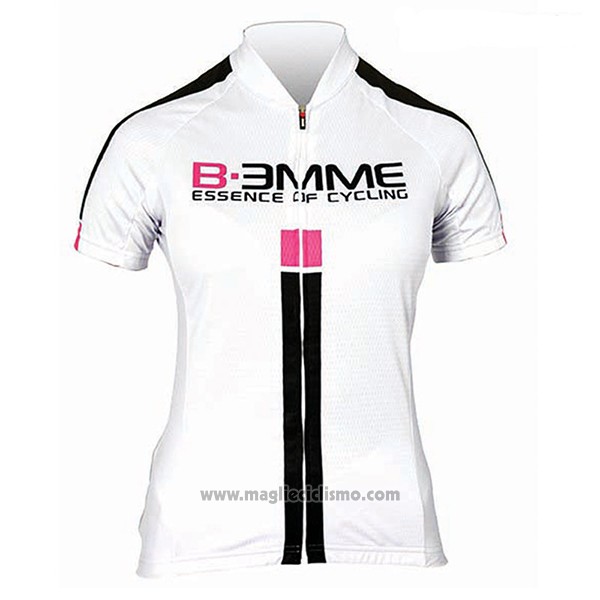 2017 Abbigliamento Ciclismo Donne Biemme Manica Corta e Salopette