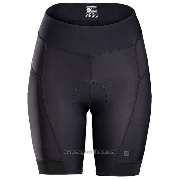 2020 Abbigliamento Ciclismo Donne Bontrage Fuxia Spento Blu Manica Corta e Salopette
