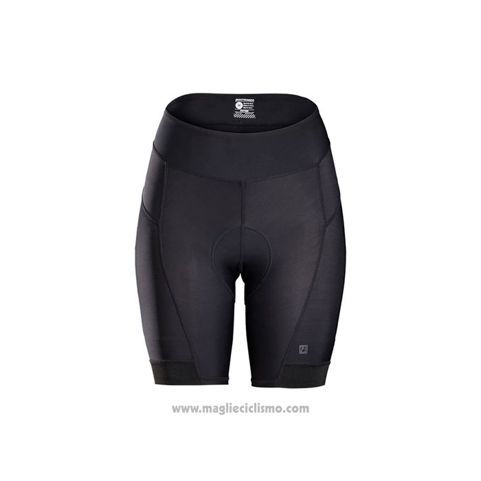 2021 Abbigliamento Ciclismo Donne Bontrage Arancione Manica Corta e Salopette