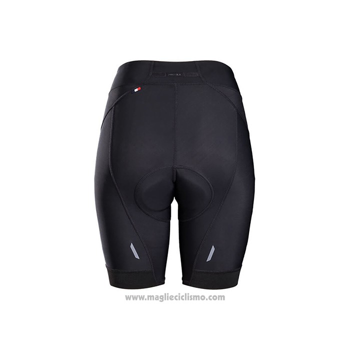 2021 Abbigliamento Ciclismo Donne Bontrage Arancione Manica Corta e Salopette