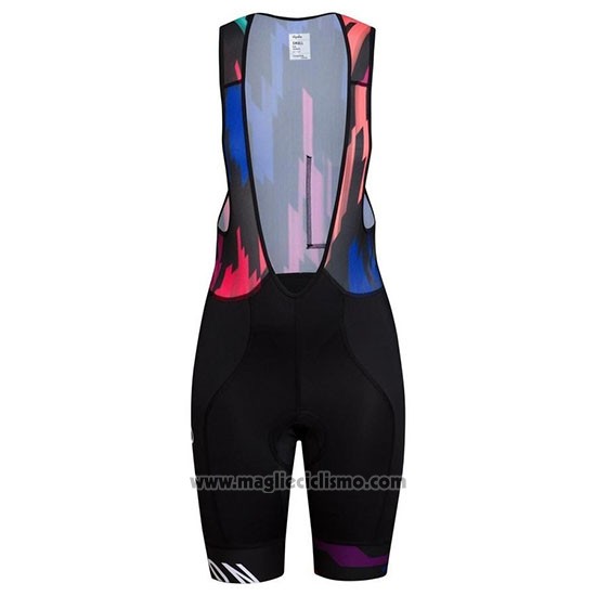 2019 Abbigliamento Ciclismo Donne Canyon Rosso Manica Corta e Salopette