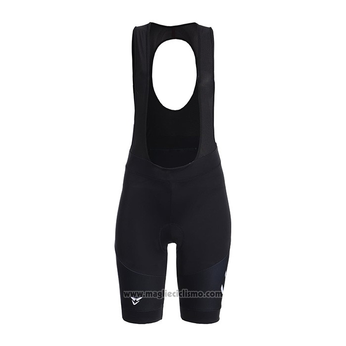 2022 Abbigliamento Ciclismo Donne Liv Viola Manica Corta e Salopette