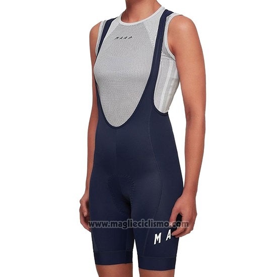 2019 Abbigliamento Ciclismo Donne Maap Rosso Manica Corta e Salopette