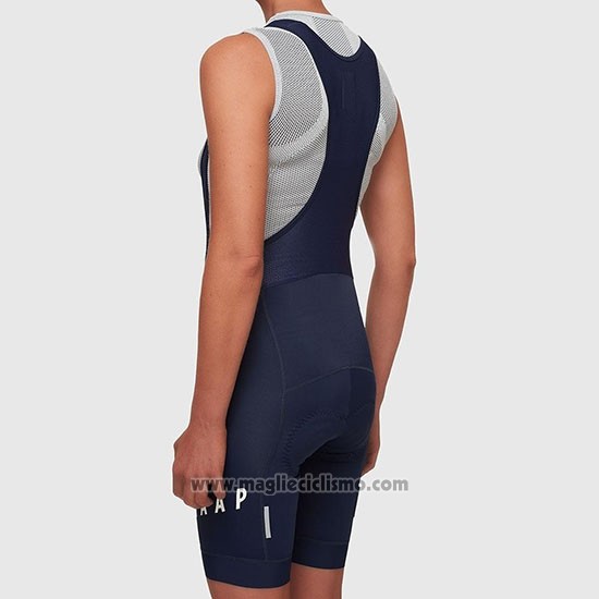 2019 Abbigliamento Ciclismo Donne Maap Rosso Manica Corta e Salopette