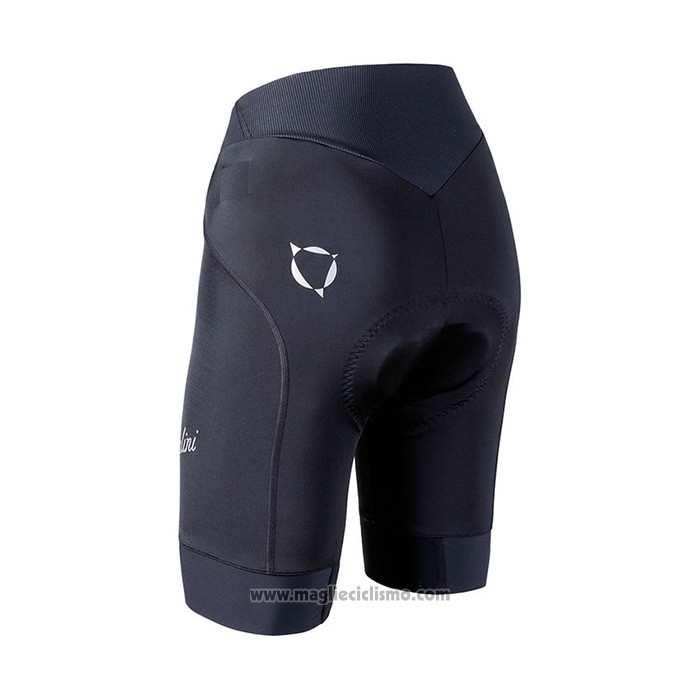 1920 Abbigliamento Ciclismo Donne Nalini Blu Manica Corta e Salopette