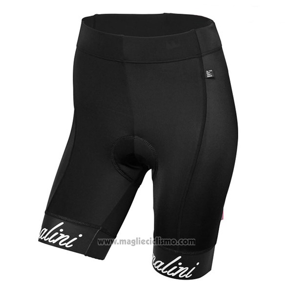 2017 Abbigliamento Ciclismo Donne Nalini Classic Nero Manica Corta e Salopette