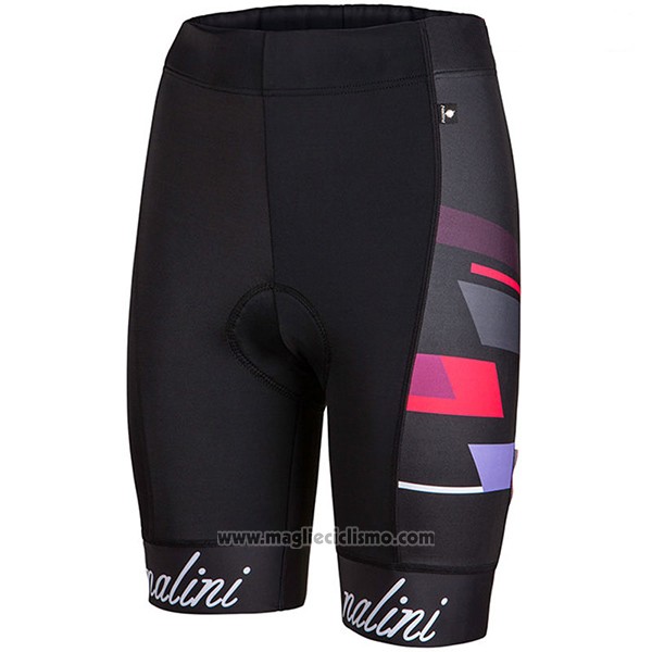 2017 Abbigliamento Ciclismo Donne Nalini Dolomiti Rosso Manica Corta e Salopette