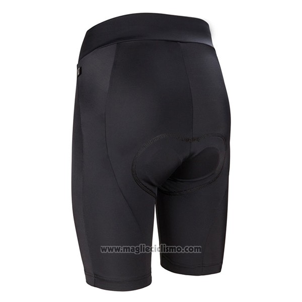 2017 Abbigliamento Ciclismo Donne Nalini Wave Nero Manica Corta e Salopette