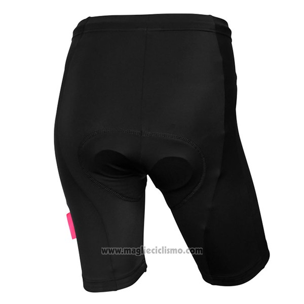 2017 Abbigliamento Ciclismo Donne Nalini Wave Scuro Nero Manica Corta e Salopette