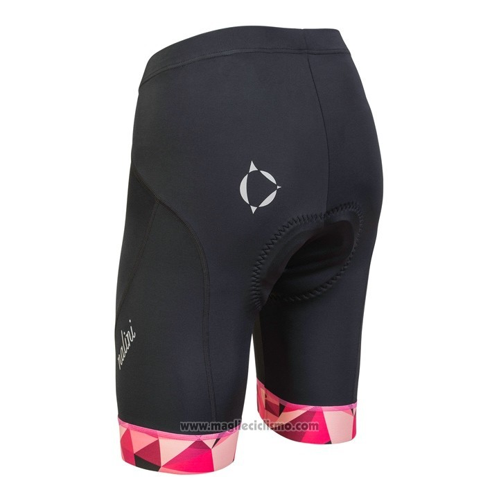 2018 Abbigliamento Ciclismo Donne Nalini CHIC Rosso Manica Corta e Salopette
