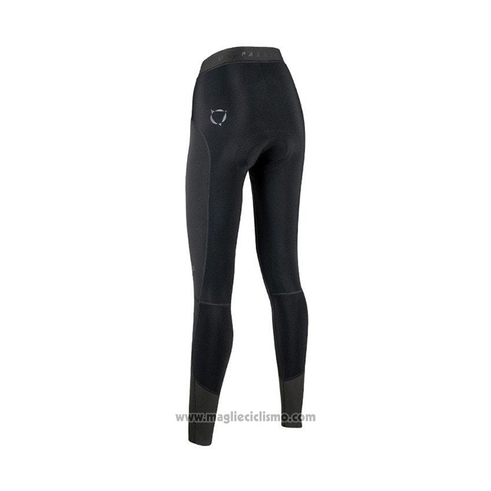 2021 Abbigliamento Ciclismo Donne Nalini Chiaro Verde Azzurro Manica Lunga e Salopette