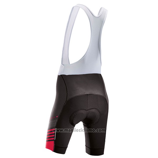 2017 Abbigliamento Ciclismo Donne Northwave Bianco Manica Corta e Salopette