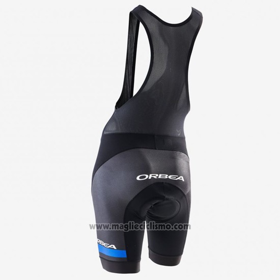2016 Abbigliamento Ciclismo Donne Orbea Blu e Nero Manica Corta e Salopette