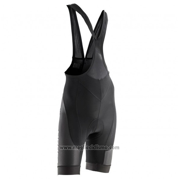 2017 Abbigliamento Ciclismo Donne Orbea Nero e Verde Manica Corta e Salopette