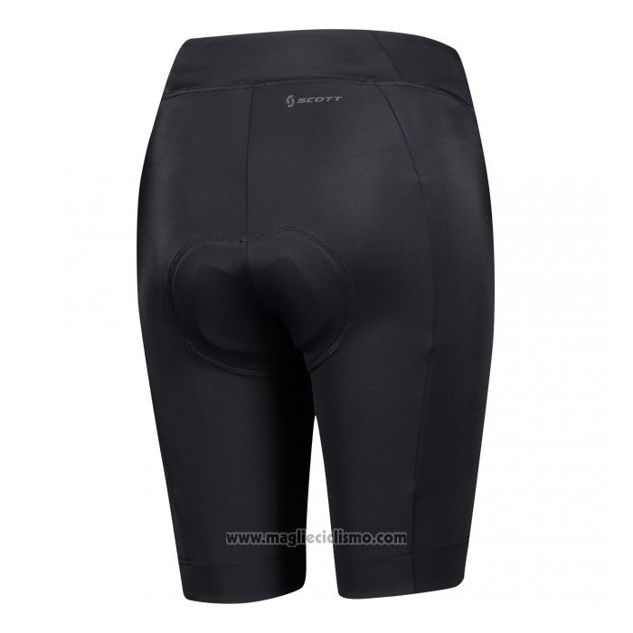 2021 Abbigliamento Ciclismo Donne Scott Grigio Marrone Manica Corta e Salopette