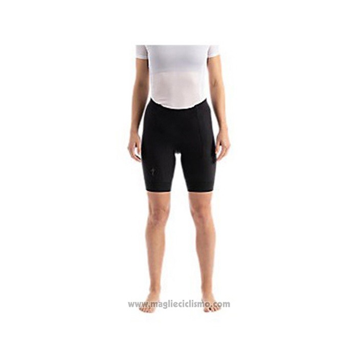 2021 Abbigliamento Ciclismo Donne Specialized Rosso Nero Manica Corta e Salopette