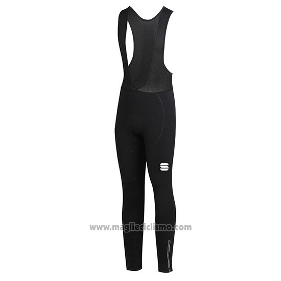 2020 Abbigliamento Ciclismo Donne Sportful Verde Manica Lunga e Salopette
