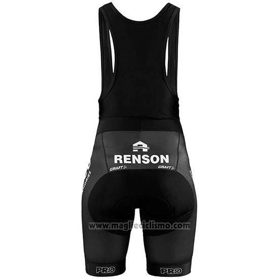 2019 Abbigliamento Ciclismo Donne Sunweb Arancione Bianco Manica Corta e Salopette