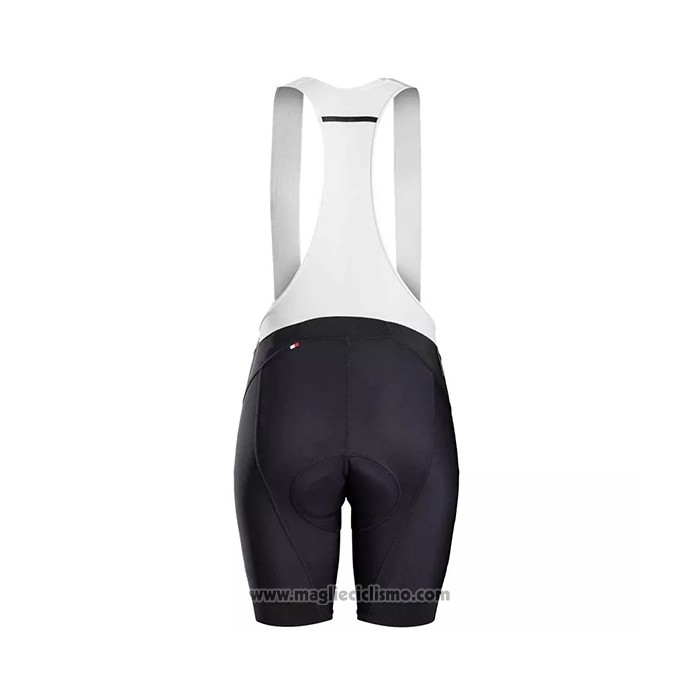2021 Abbigliamento Ciclismo Donne Trek Nero Manica Corta e Salopette