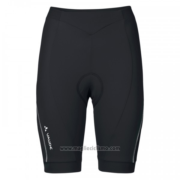 2017 Abbigliamento Ciclismo Donne Vaude Azzurro Manica Corta e Salopette
