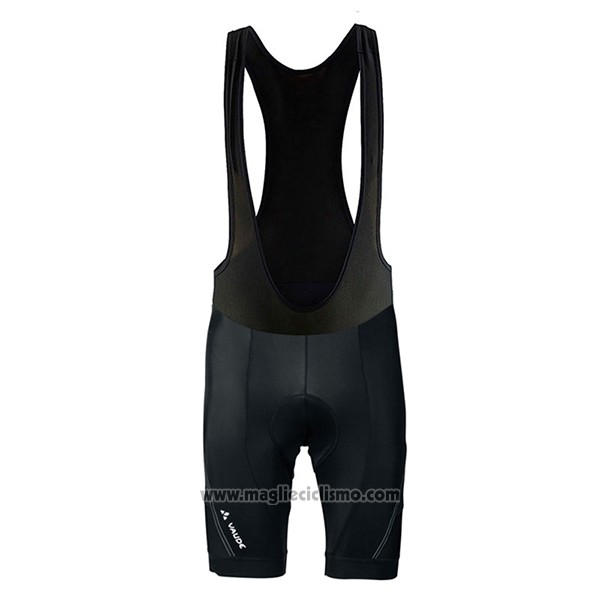 2017 Abbigliamento Ciclismo Donne Vaude Bianco e Verde Manica Corta e Salopette