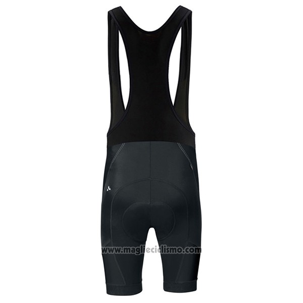 2017 Abbigliamento Ciclismo Donne Vaude Bianco e Verde Manica Corta e Salopette