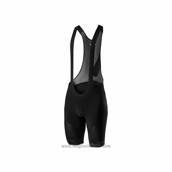 2021 Gilet Antivento Castelli Arancione Manica Corta e Salopette