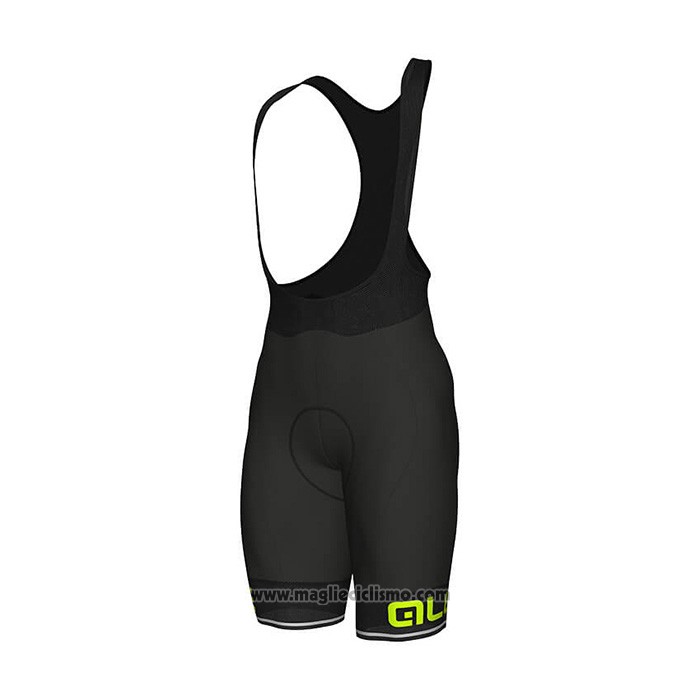2022 Abbigliamento Ciclismo ALE Nero Bianco Manica Corta e Salopette