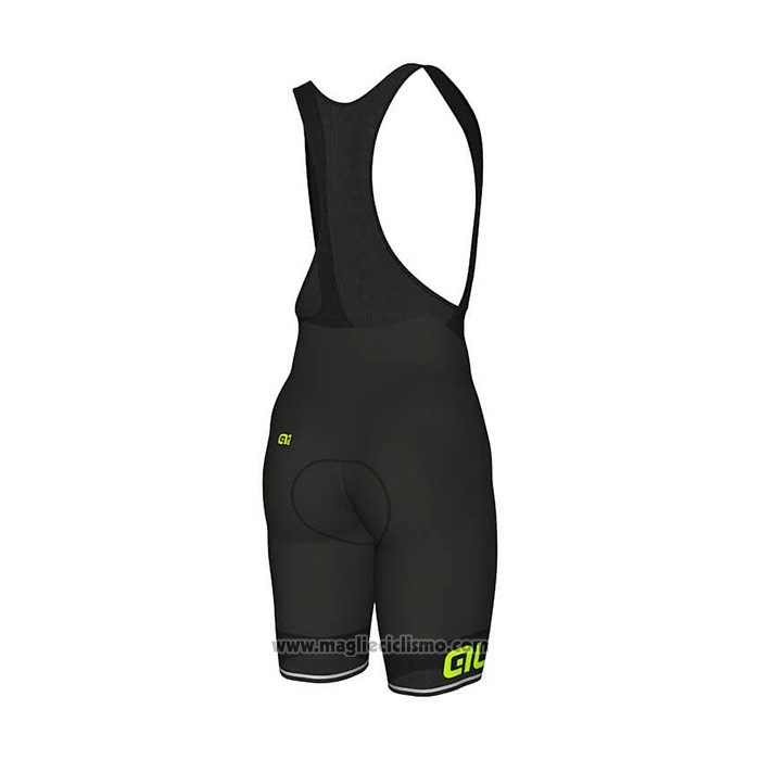2022 Abbigliamento Ciclismo ALE Nero Bianco Manica Corta e Salopette