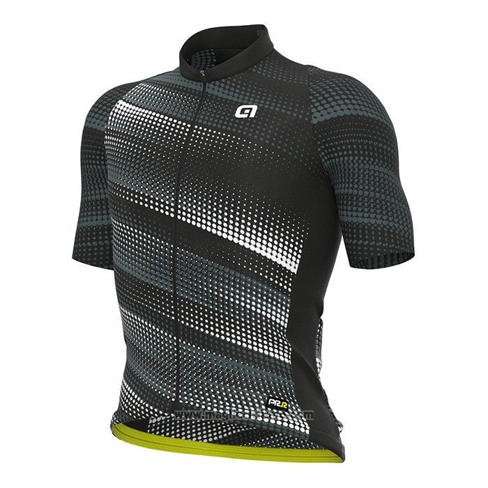 2022 Abbigliamento Ciclismo ALE Nero Manica Corta e Salopette