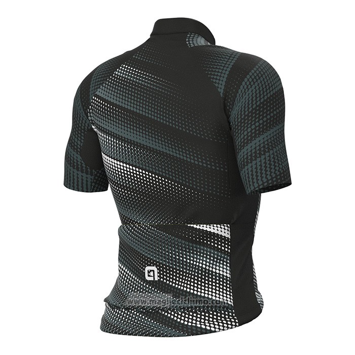 2022 Abbigliamento Ciclismo ALE Nero Manica Corta e Salopette