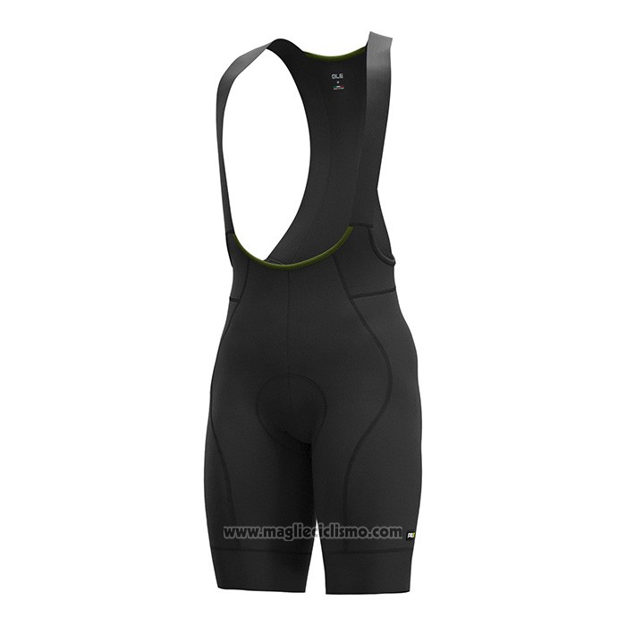 2022 Abbigliamento Ciclismo ALE Nero Manica Corta e Salopette