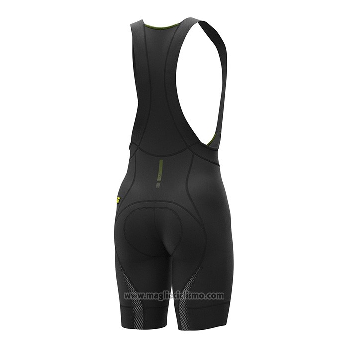 2022 Abbigliamento Ciclismo ALE Nero Manica Corta e Salopette
