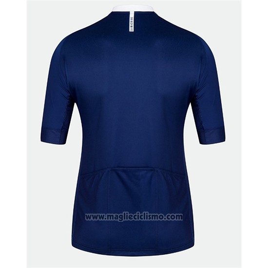 2018 Abbigliamento Ciclismo Machine Club Blu Manica Corta e Salopette
