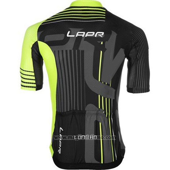 2019 Abbigliamento Ciclismo Lungo Ao Nero Verde Manica Corta e Salopette